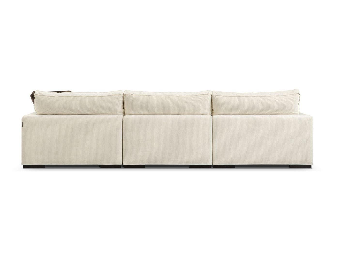 LONG ISLAND 3 seater fabric sofa with removable cover By Roche Bobois