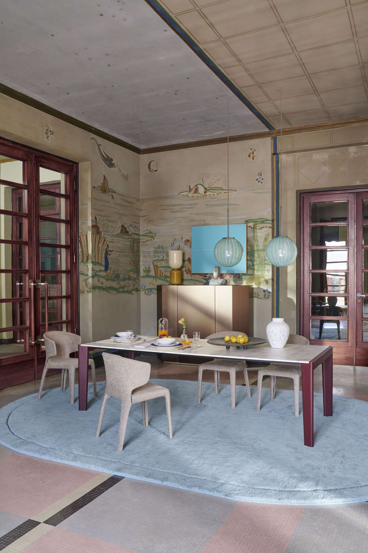 LONGPLANE Table By Cassina | design Rodolfo Dordoni