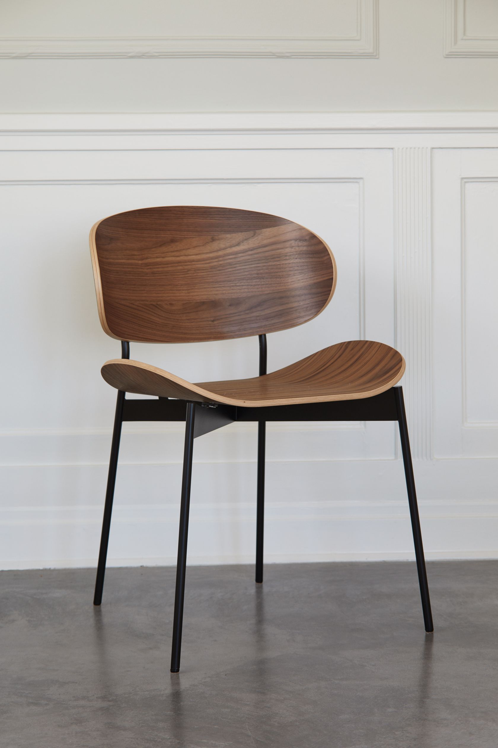 LUZ | Wooden chair By more design Bernhard Müller