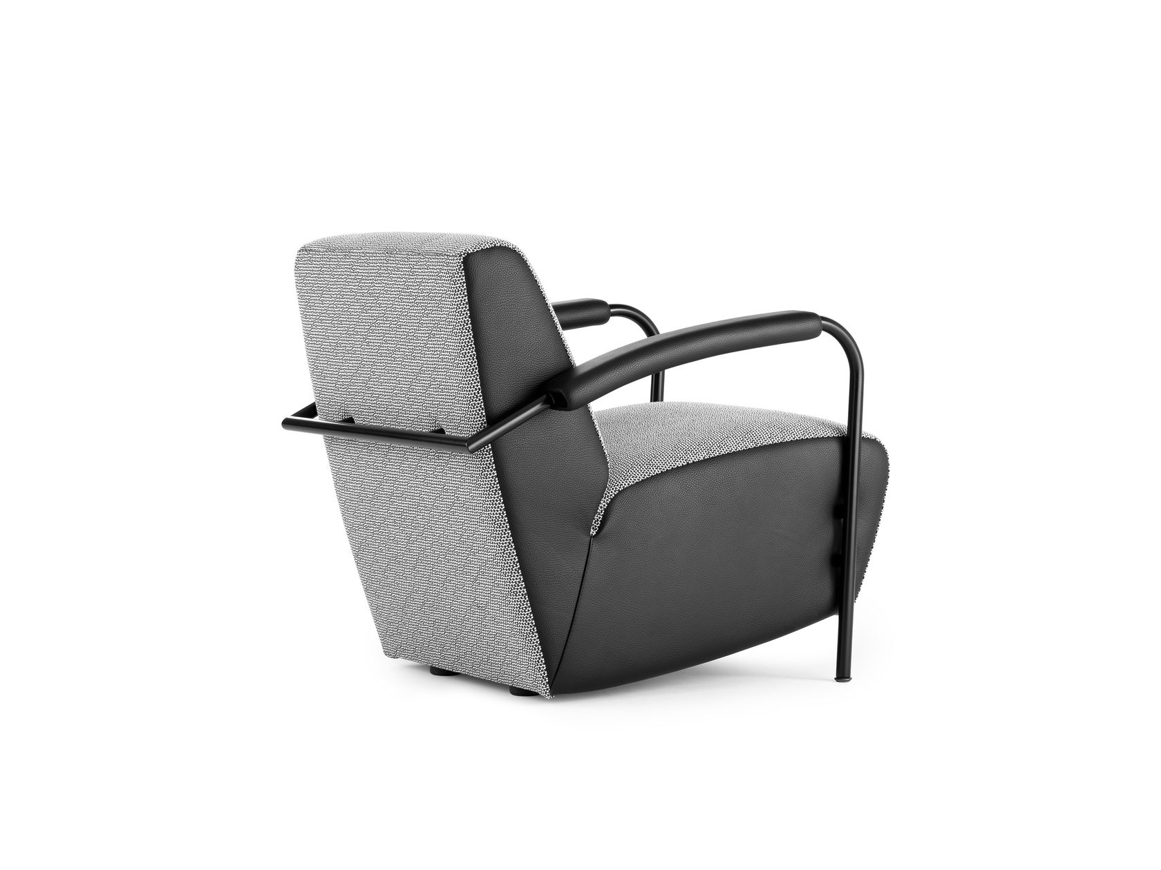 LX965 Fabric armchair Fabric armchair with armrests By LEOLUX LX