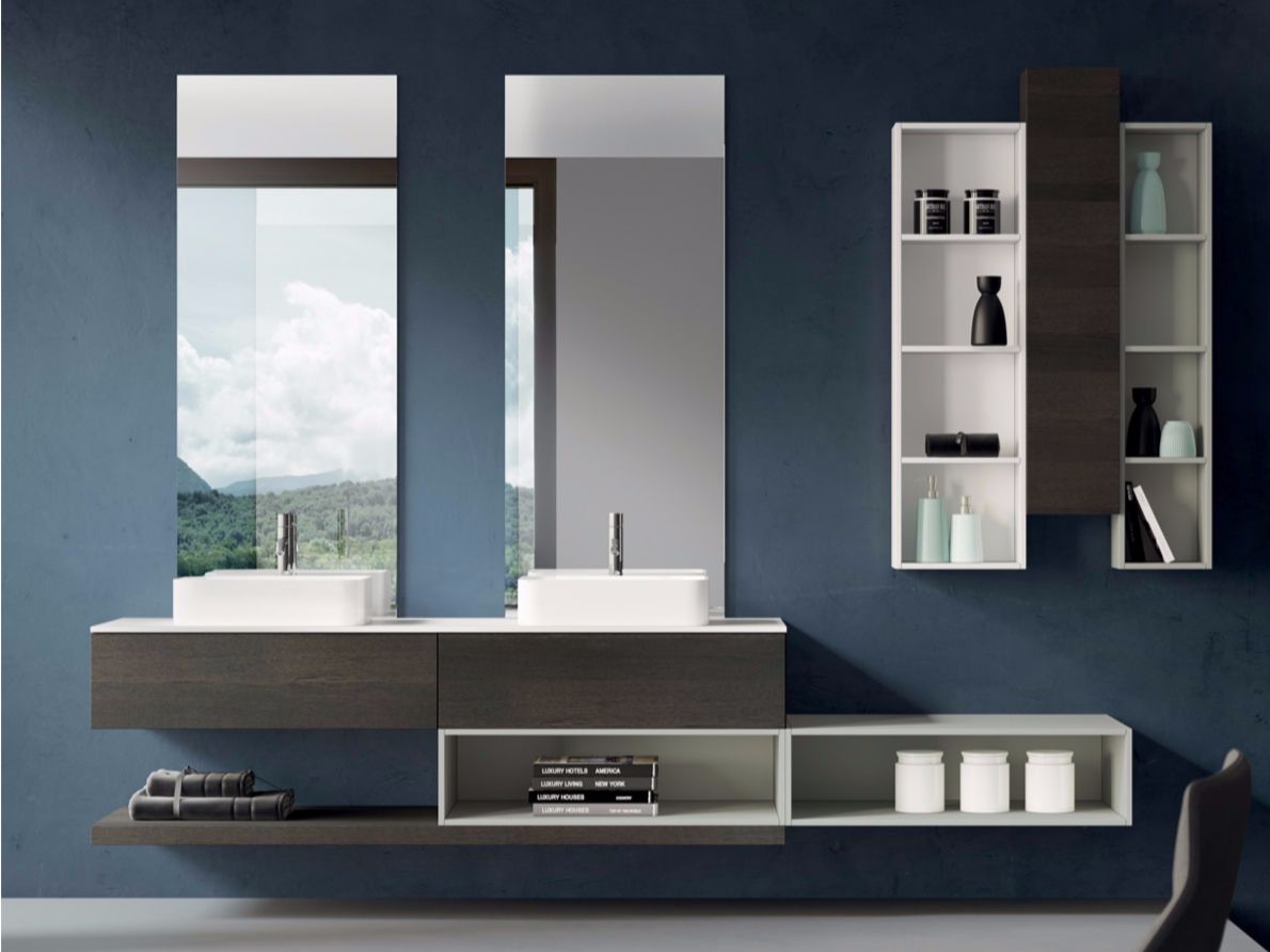 Bathroom / vanity unit MAKE 04 Make Collection By LASA IDEA