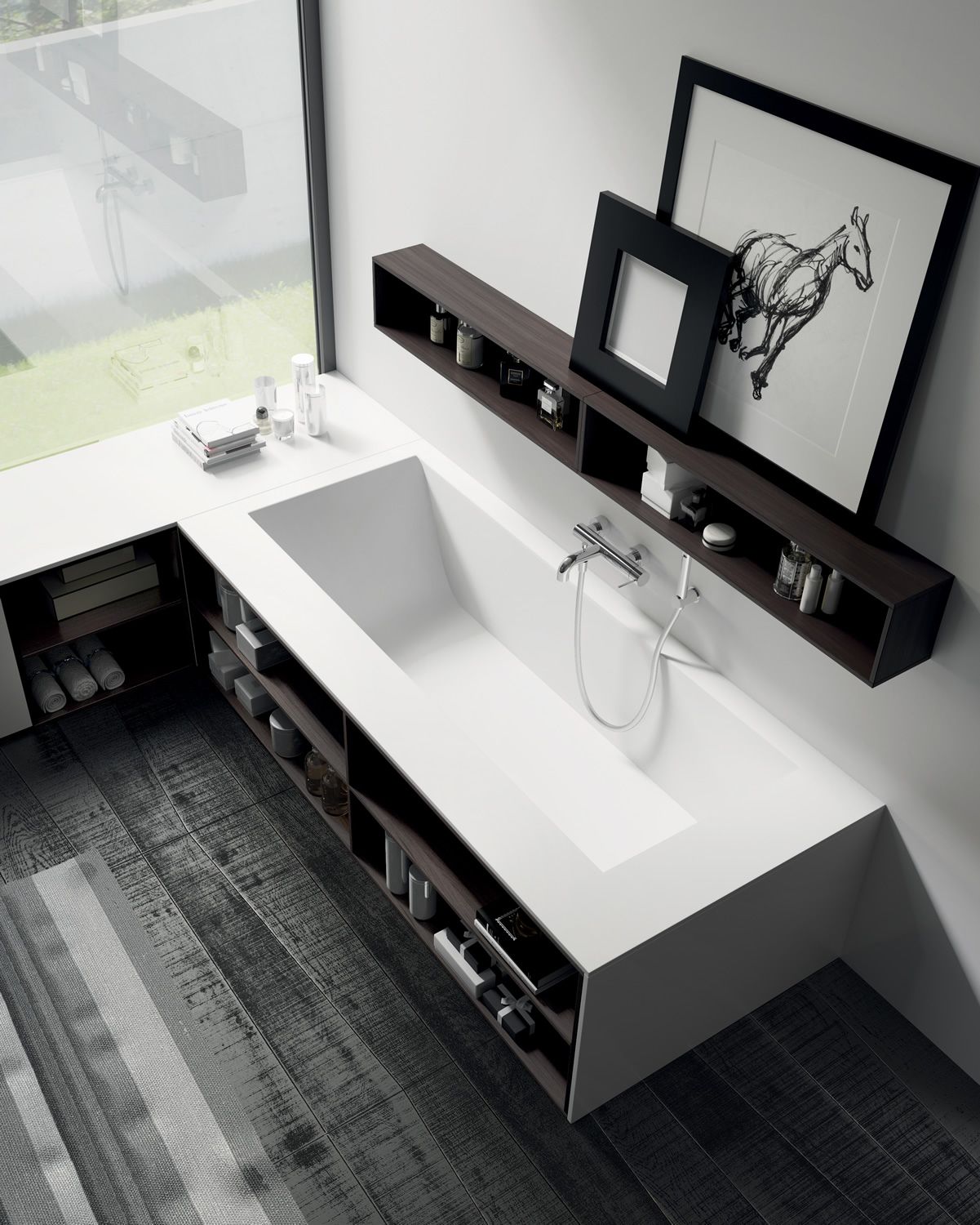 Bathroom / vanity unit MAKE 06 Make Collection By LASA IDEA