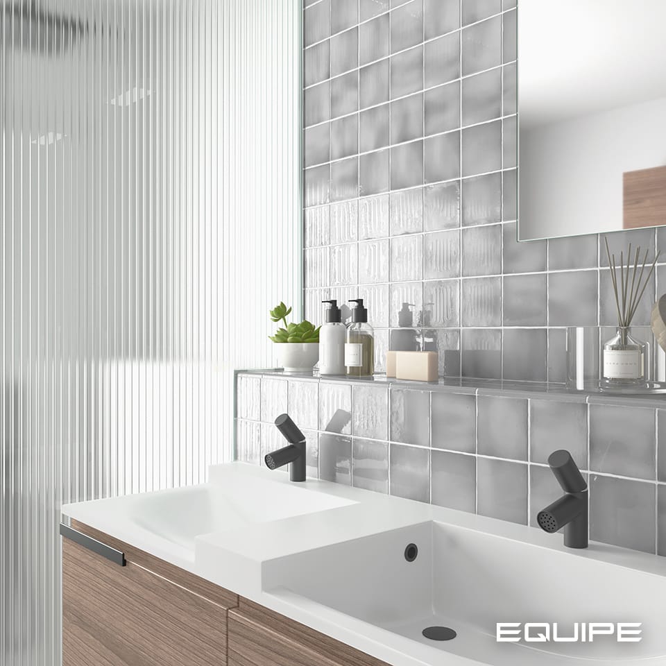 Indoor whitepaste wall tiles MANACOR By EQUIPE CERAMICAS
