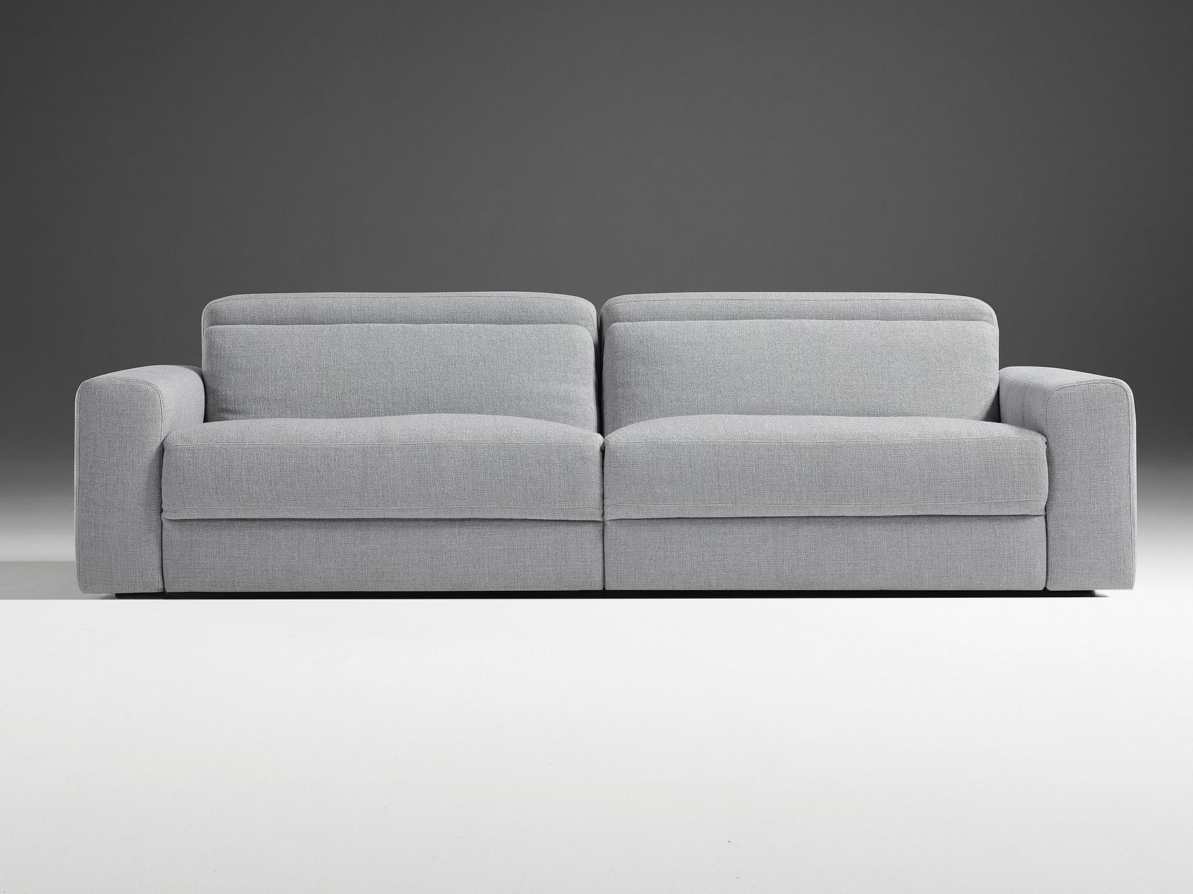 DARLENE Fabric sofa Relaxing fabric sofa with electric motion By