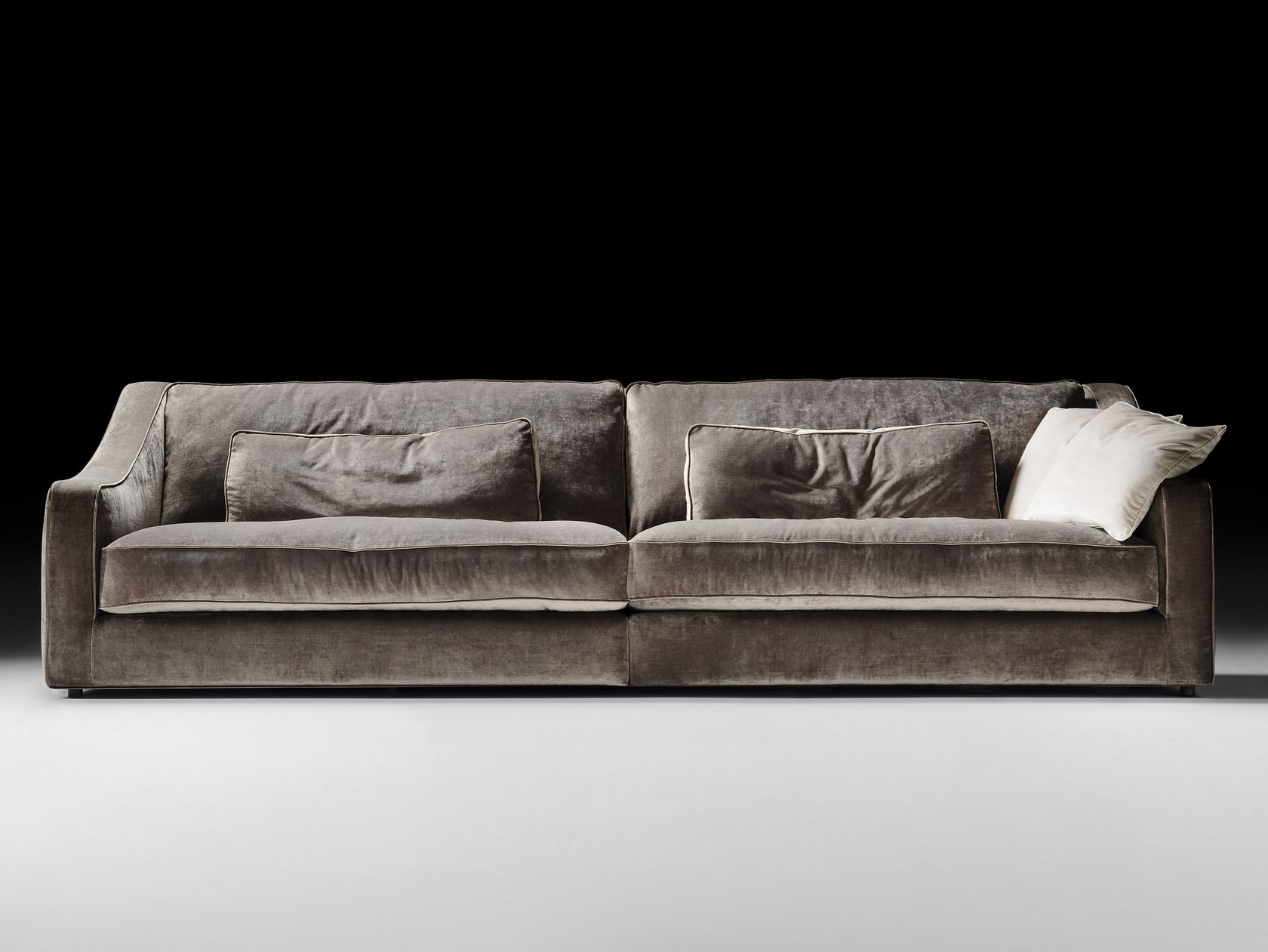 Martin - Canapé modulable tissu personnalisable - Vue supplémentaire 1