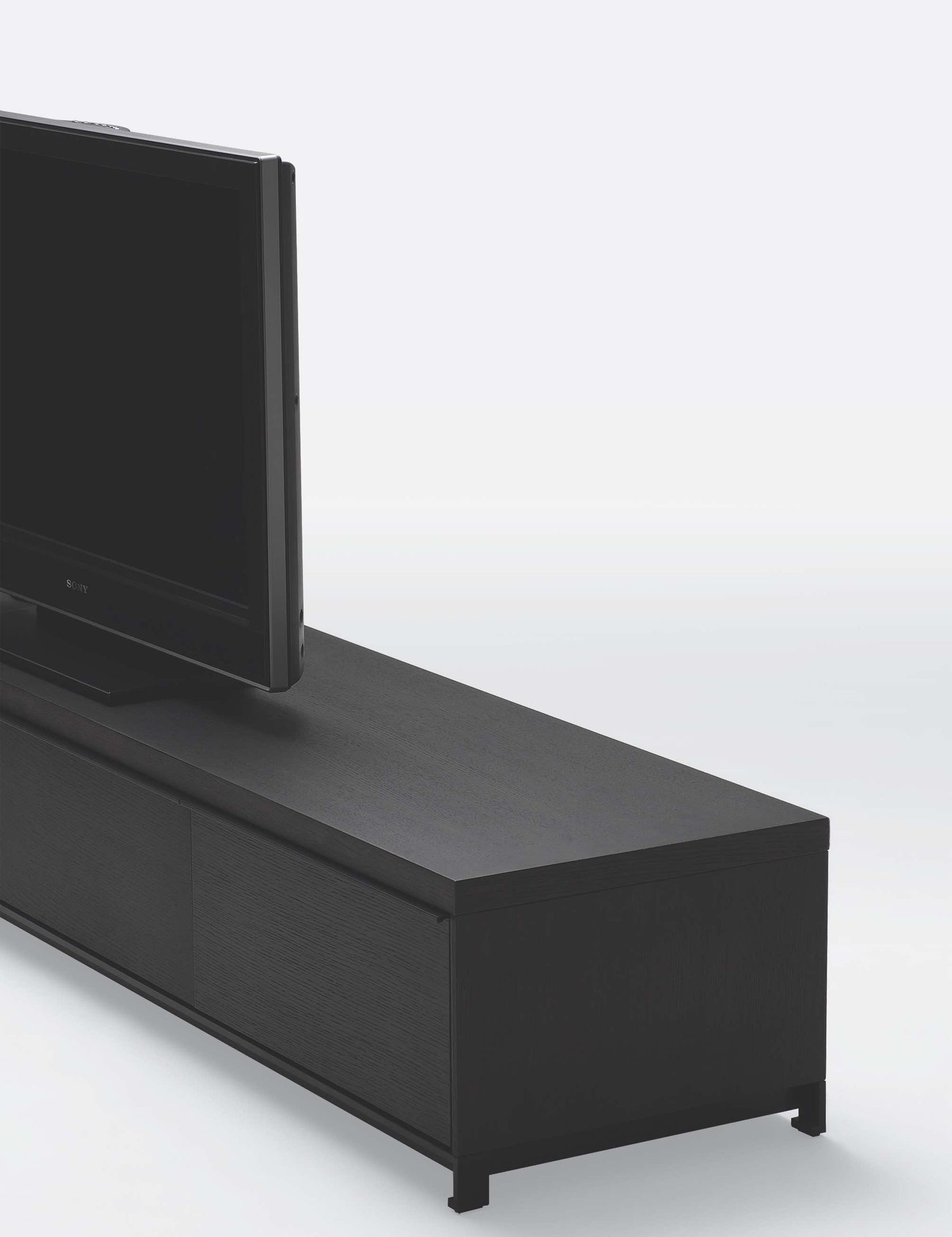 MAX Low wooden TV with drawers By CAMERICH