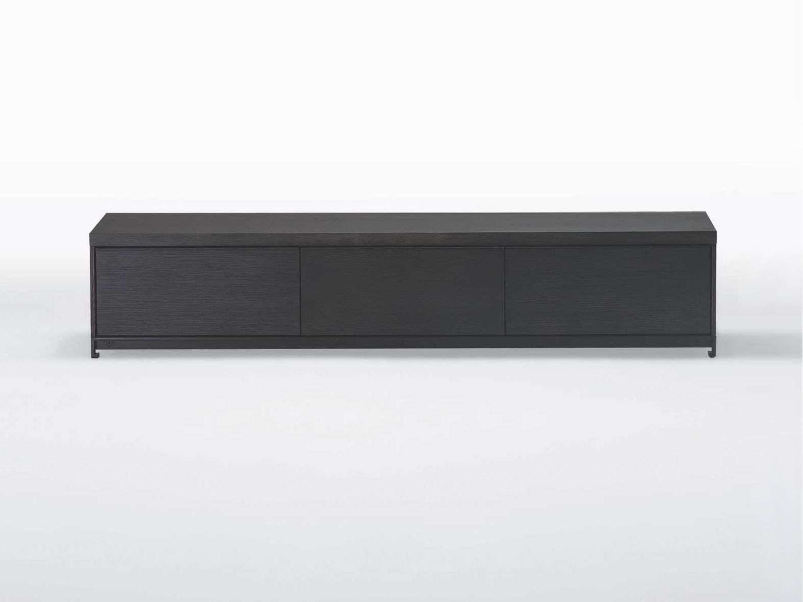 MAX Low wooden TV with drawers By CAMERICH