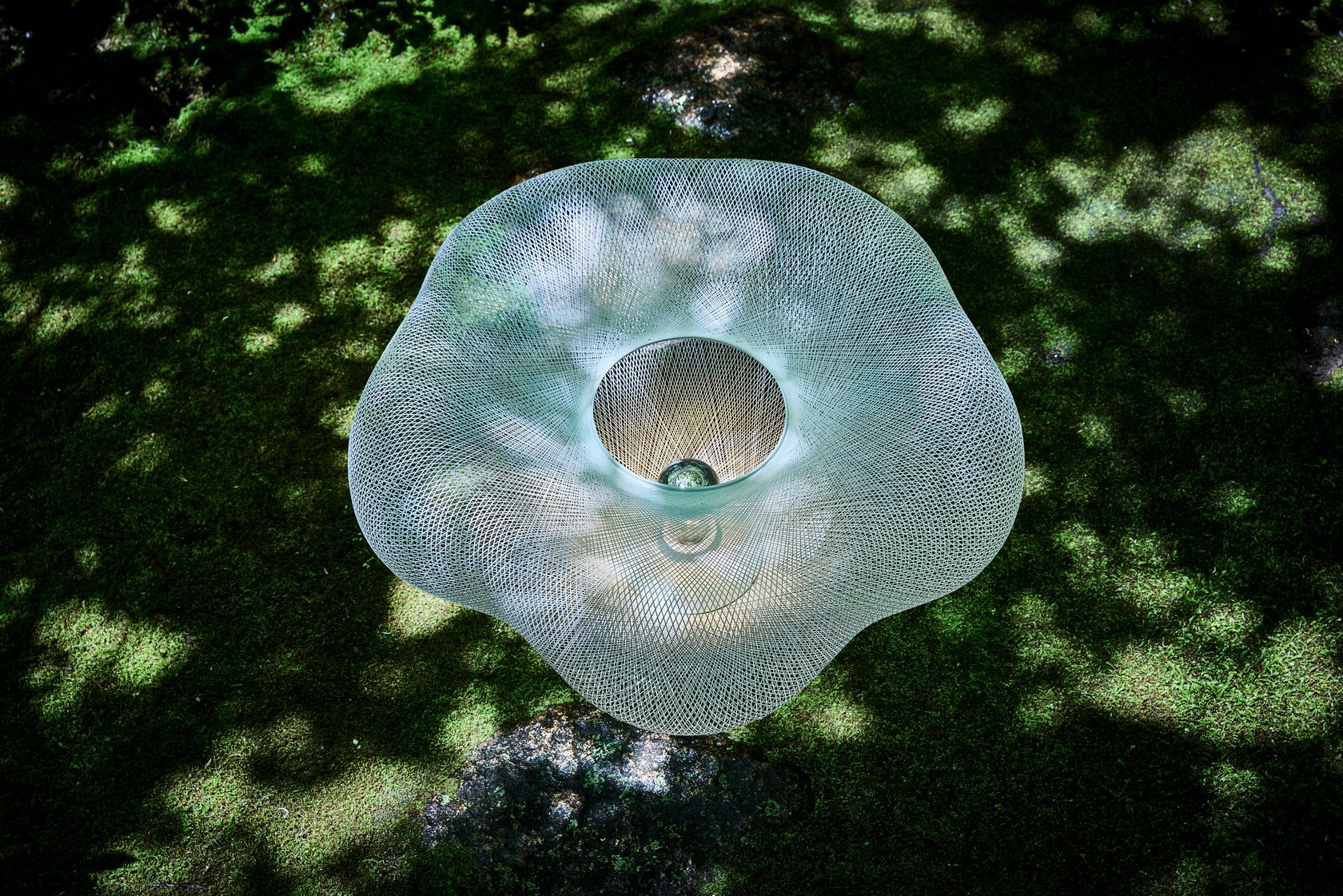 MAYUHANA® GOBEN SMALL/LARGE lampada da terra By YAMAGIWA design Toyo Ito
