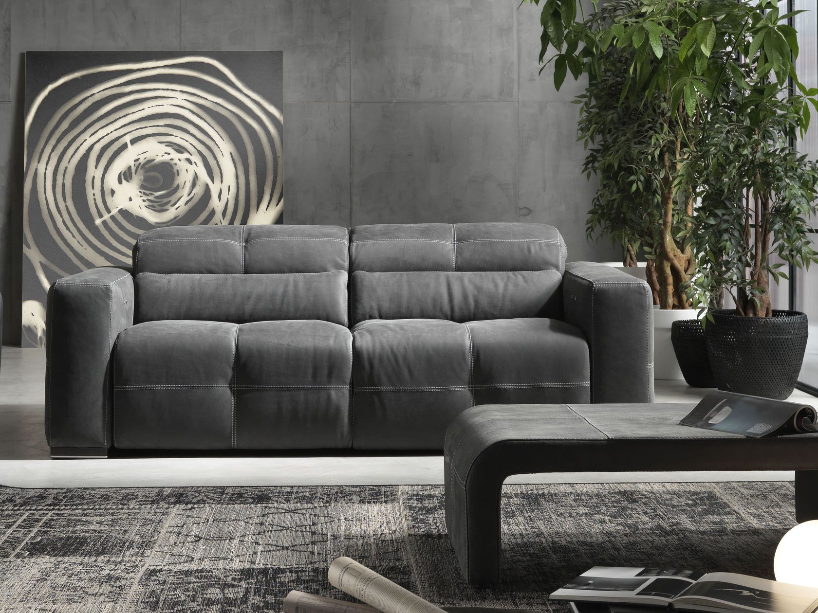 Relaxing sofa MEGANE Sofa By Egoitaliano
