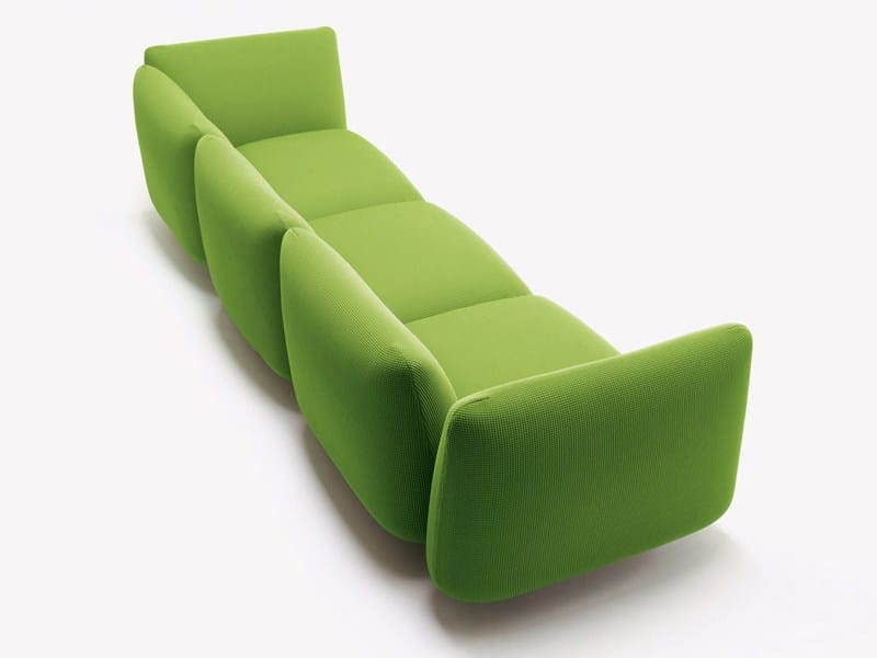 MELLOW Divano a 3 posti By paola lenti design Francesco Rota