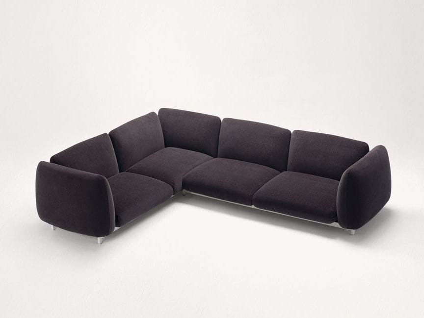 MELLOW Divano angolare By paola lenti design Francesco Rota