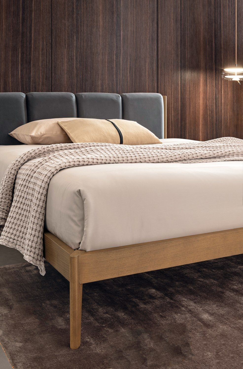 MILLERIGHE Bed By Dall'Agnese design Federico Peri