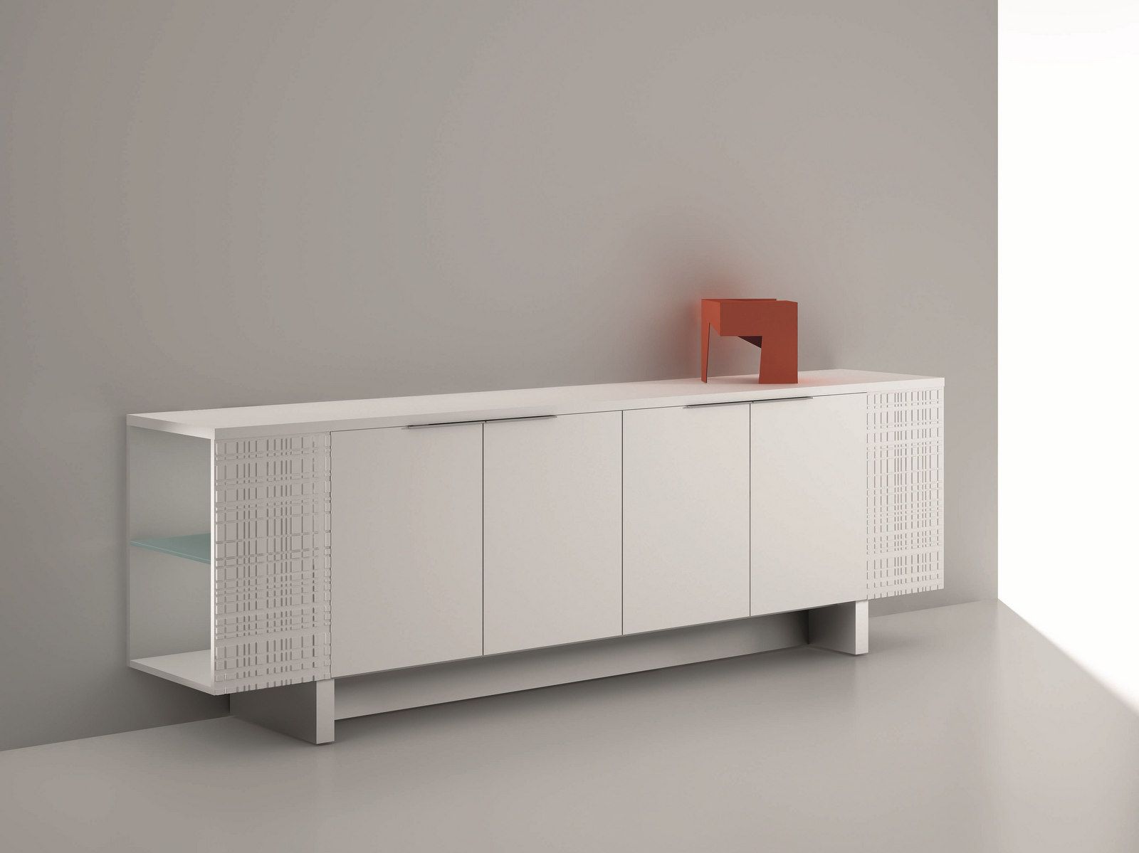 MODI | Low office storage unit Modi Collection By Ultom