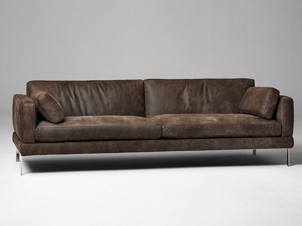 3 seater leather sofa MR JONES 3 seater sofa By ALIVAR design