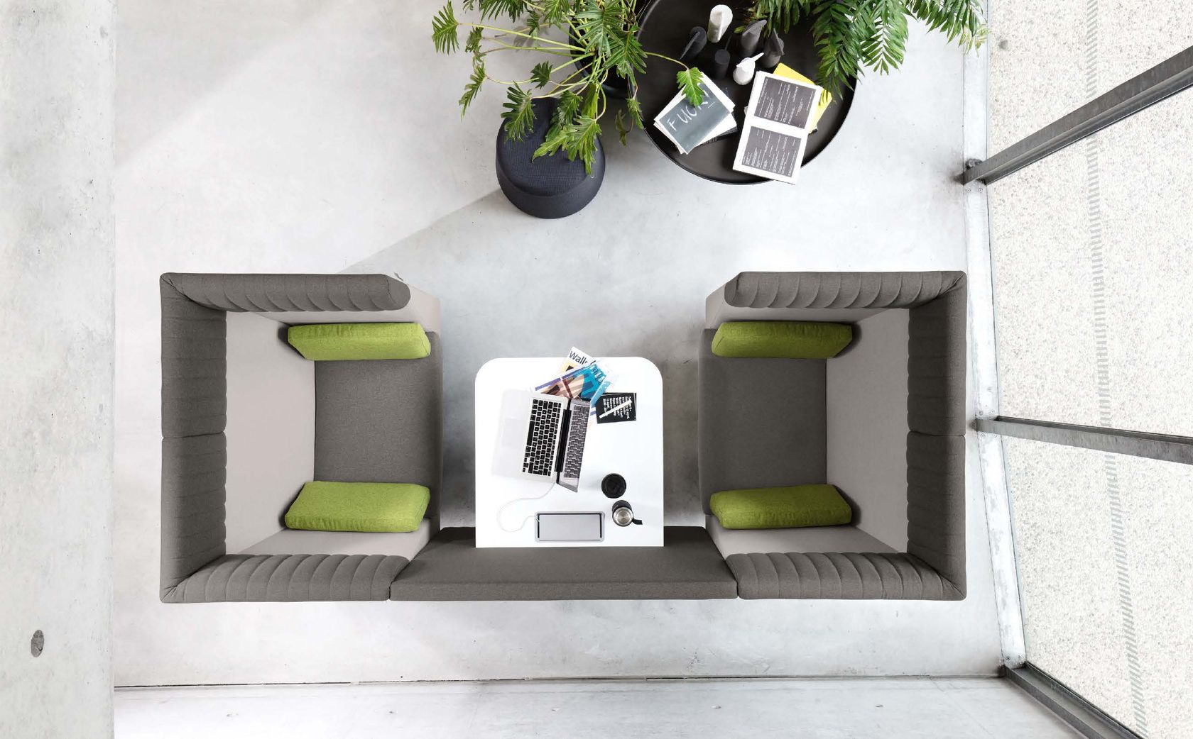 NAXOS ACOUSTIC Acoustic modular office booth By Ares Line | design ...