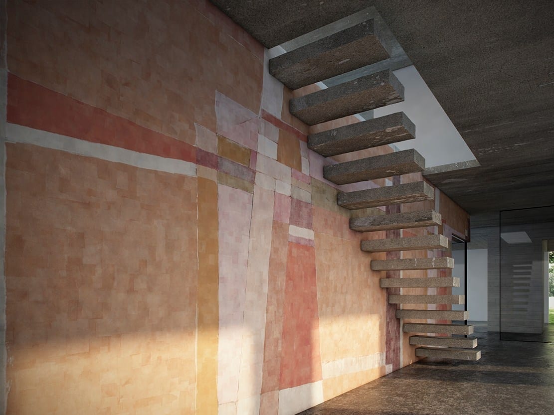 Geometric wallpaper NEXUS Figures Collection By GLAMORA