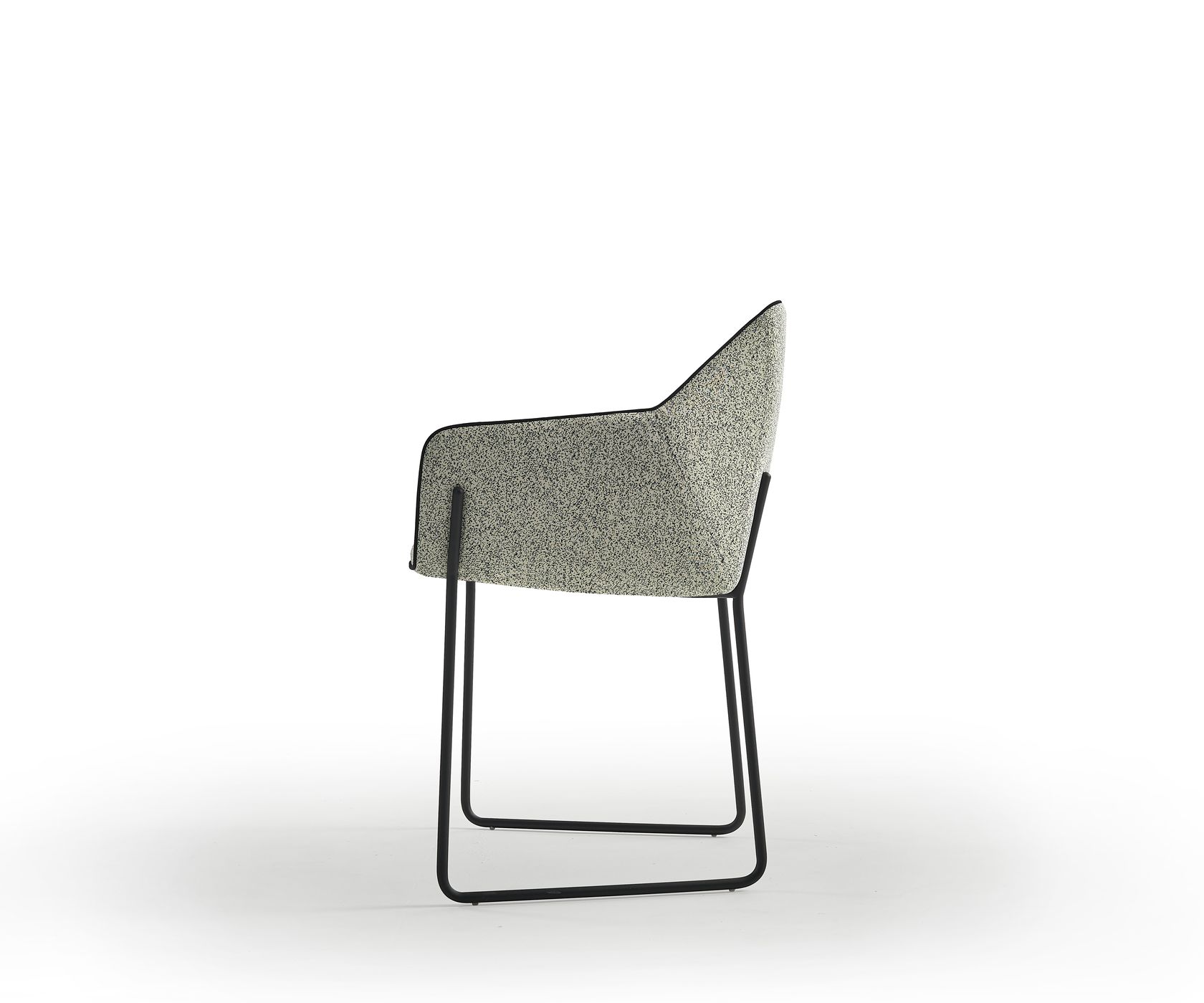 NIDO Sled base chair Nido Collection By Sancal design Rafa García