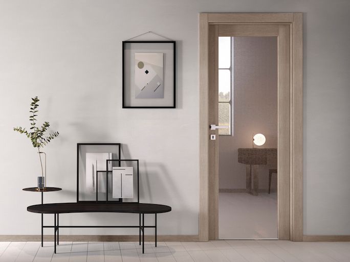 NO LIMITS Glass door Modern Collection By GIDEA