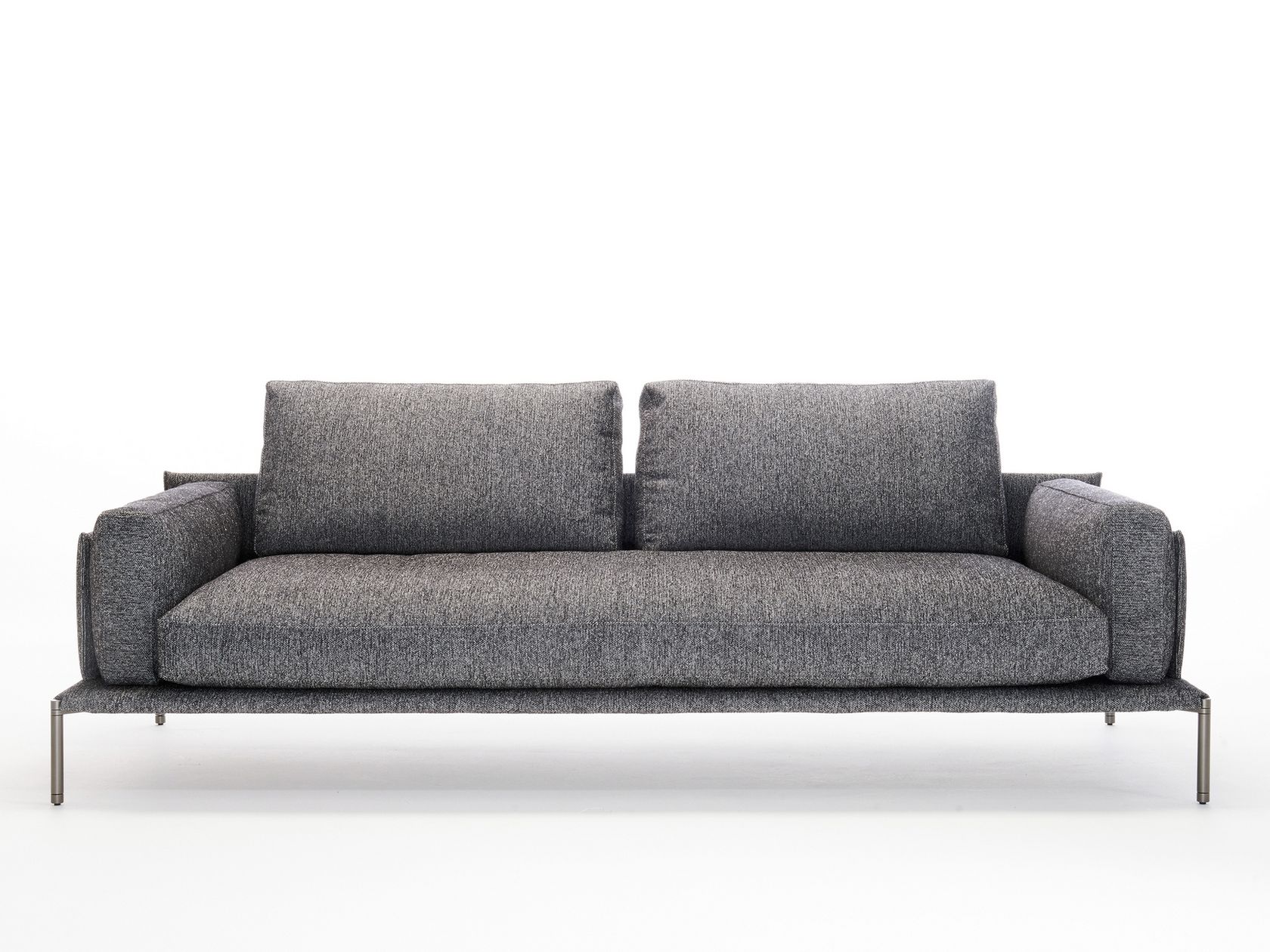 NOAH 2 seater fabric sofa By Zanotta design Damian Williamson