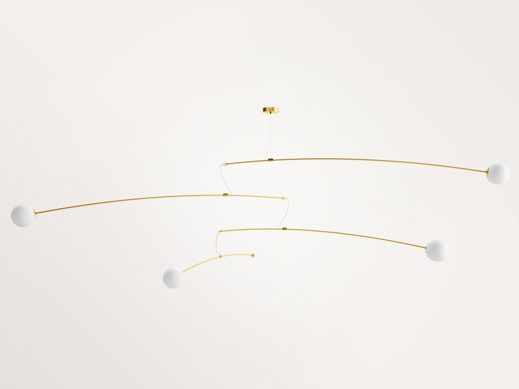 NOTOS L pendant lamp By Gobolights design Nicolas Brevers