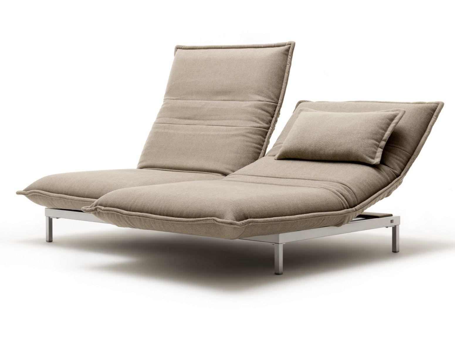 ROLF BENZ 340 NOVA Chaiselongue aus Stoff By Rolf Benz Design Joachim