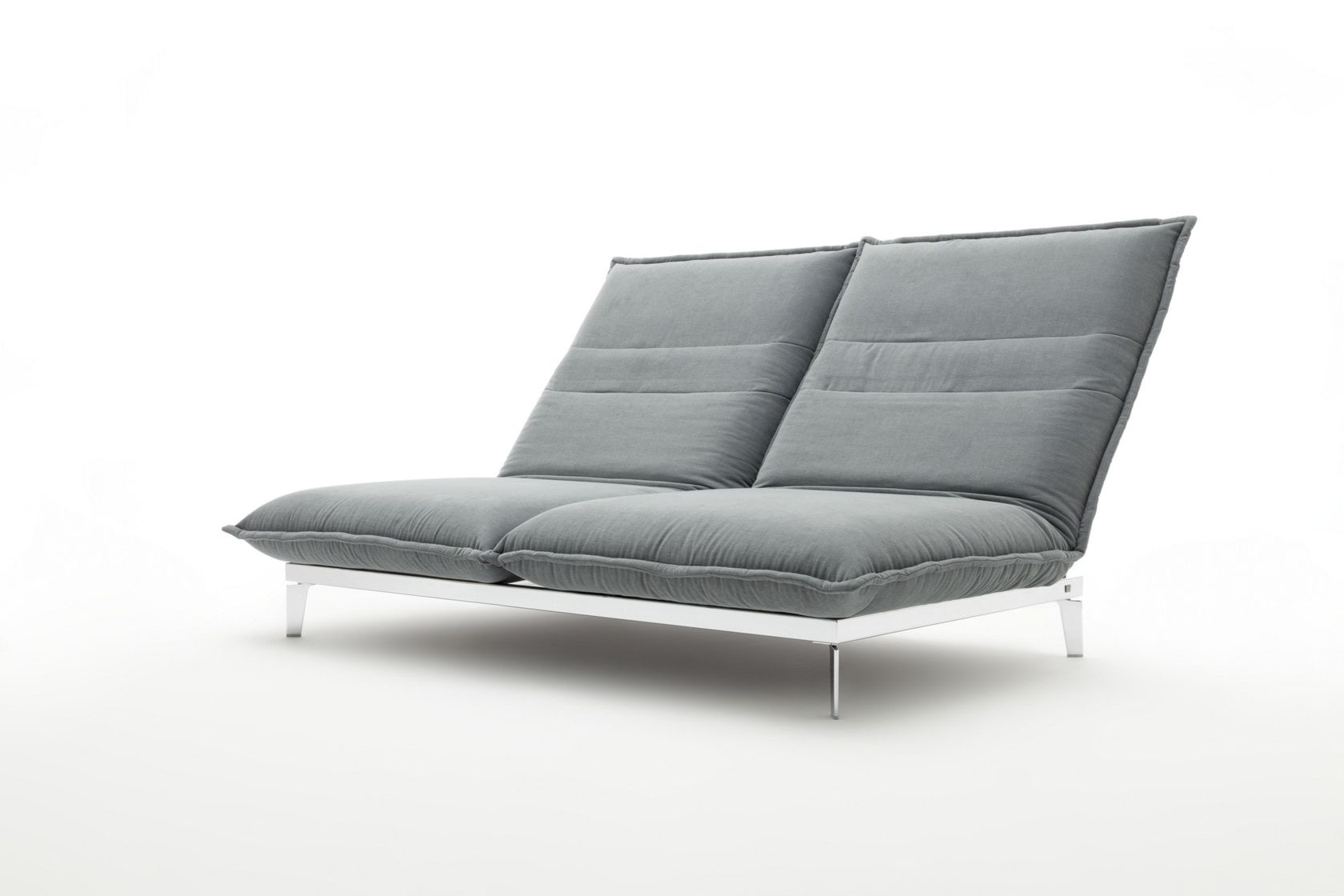 ROLF BENZ 340 NOVA Fabric Chaise longue Fabric Chaise longue By Rolf