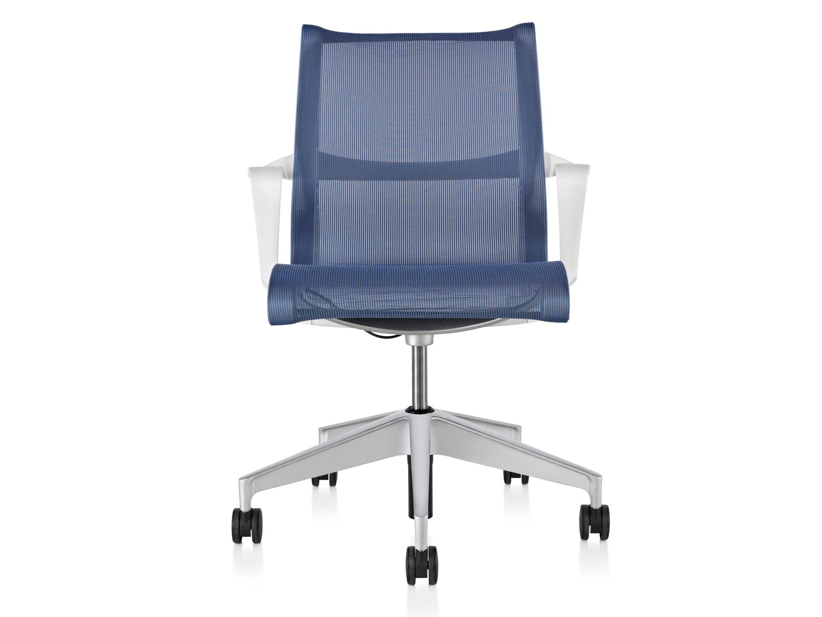 SETU Office chair with armrests Setu Collection By Herman Miller design Studio 7.5