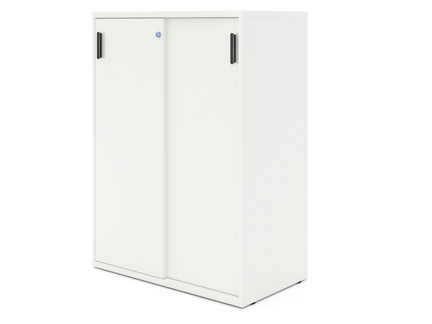 PARAGRAPH Office storage unit with sliding doors Paragraph Collection