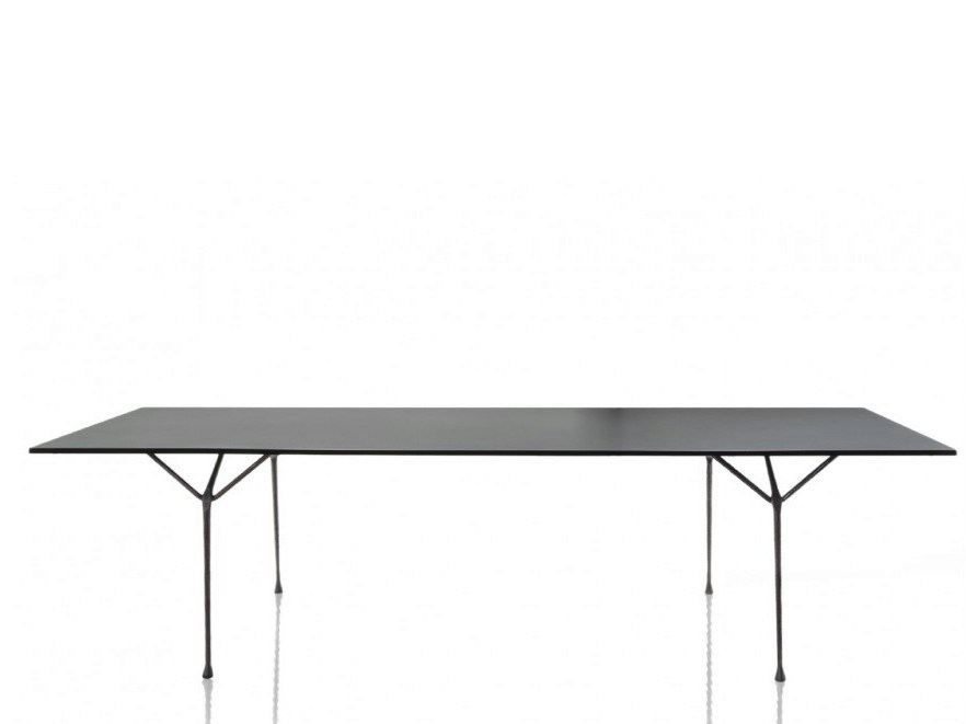 OFFICINA | Galvanized plate table Officina Collection By Magis design ...