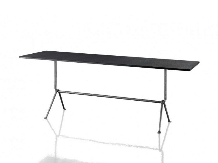 OFFICINA | Rectangular table Officina Collection By Magis design Ronan ...