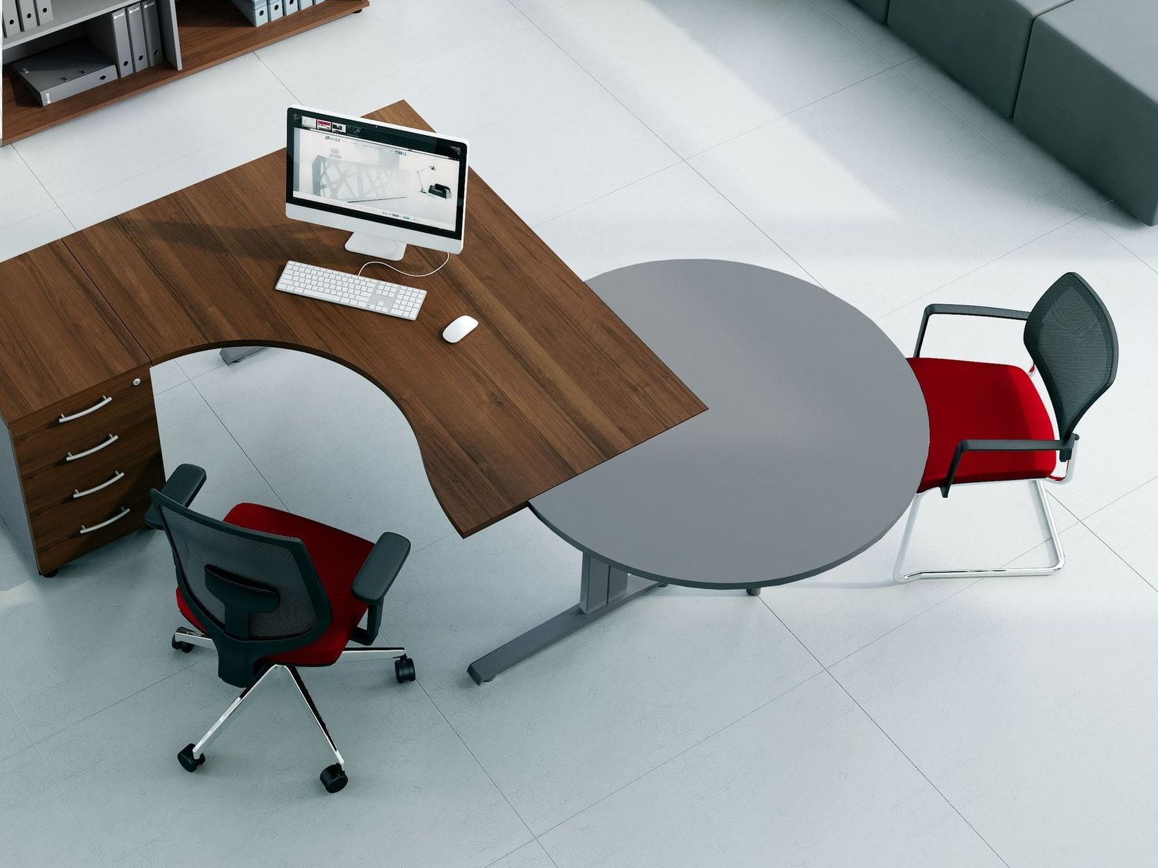 L-shaped Office desks | Archiproducts