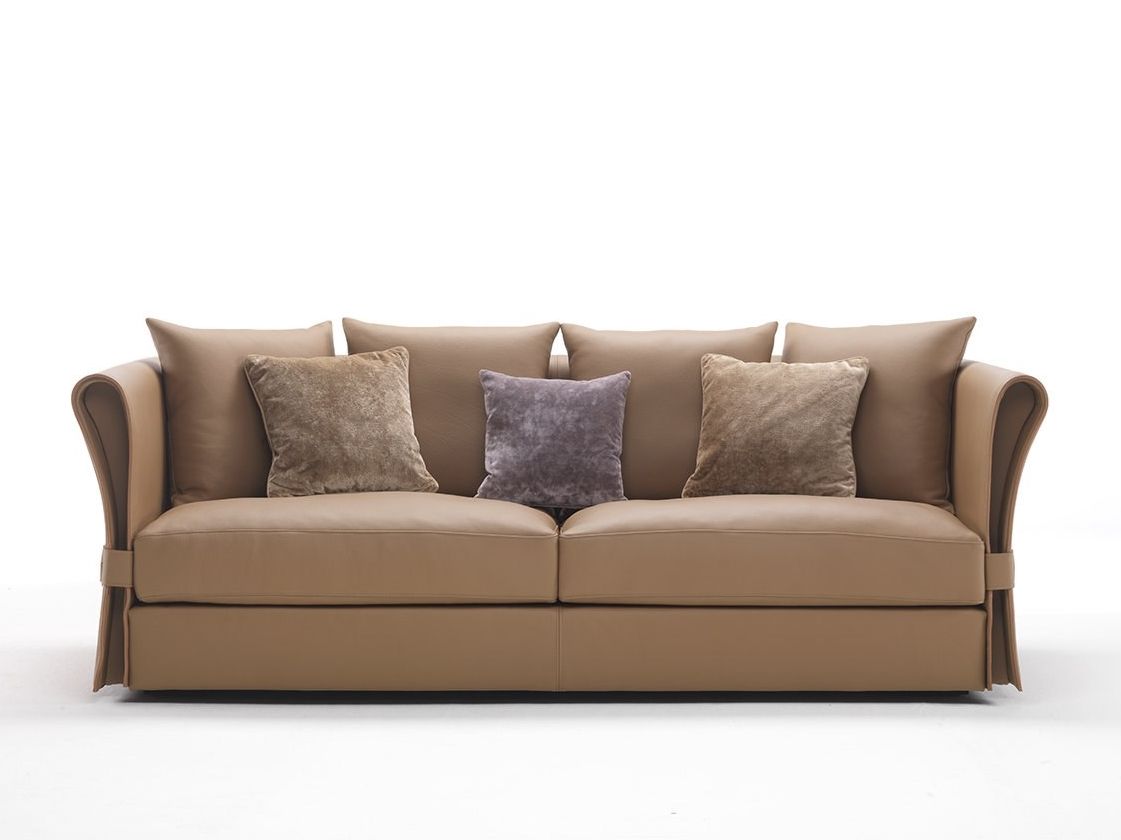 3 seater leather sofa ONDA | Sofa Onda Collection By Zani Collezione ...