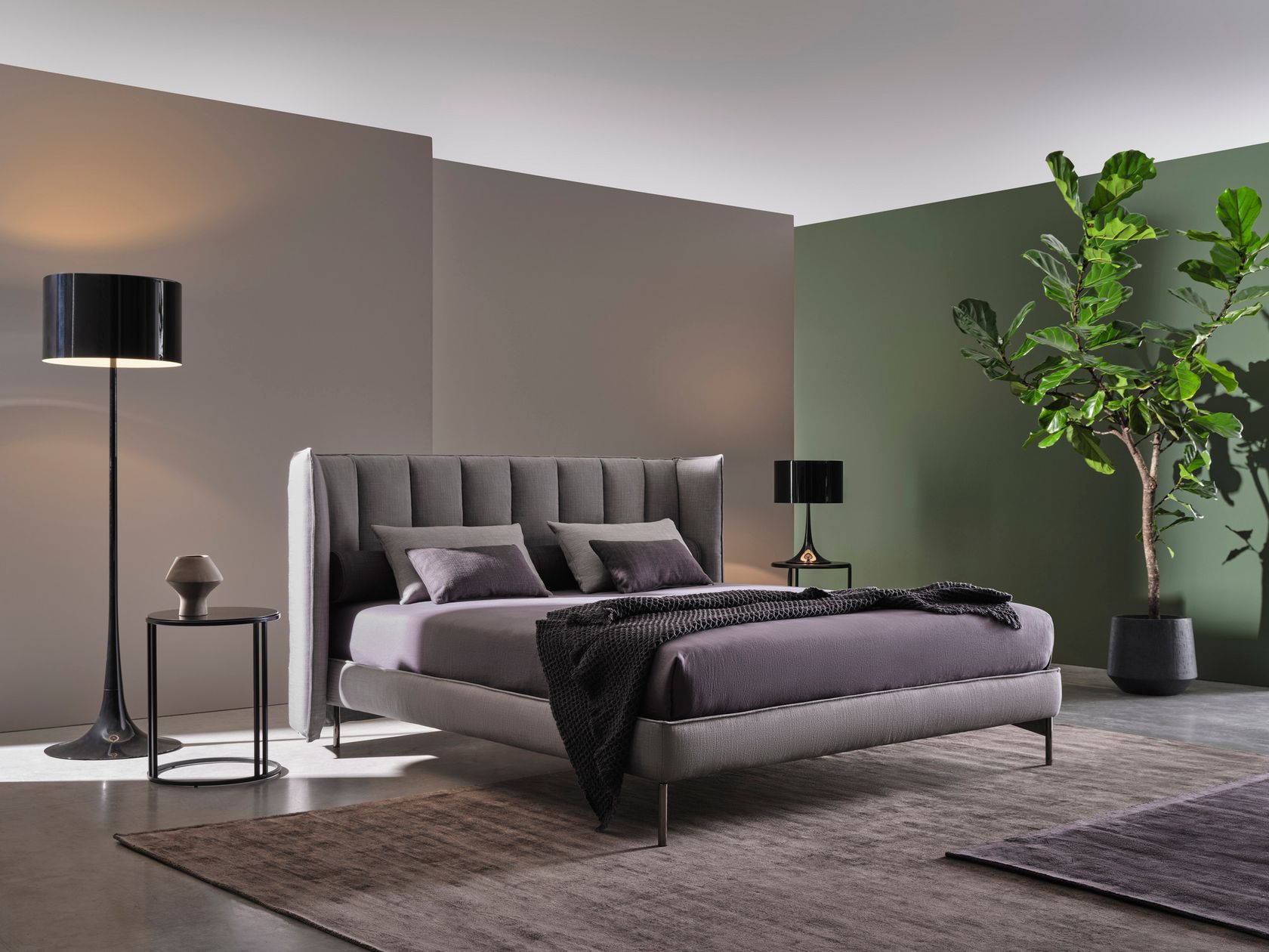 OPÉRA Bed By Twils design Tiziano Carnieletto