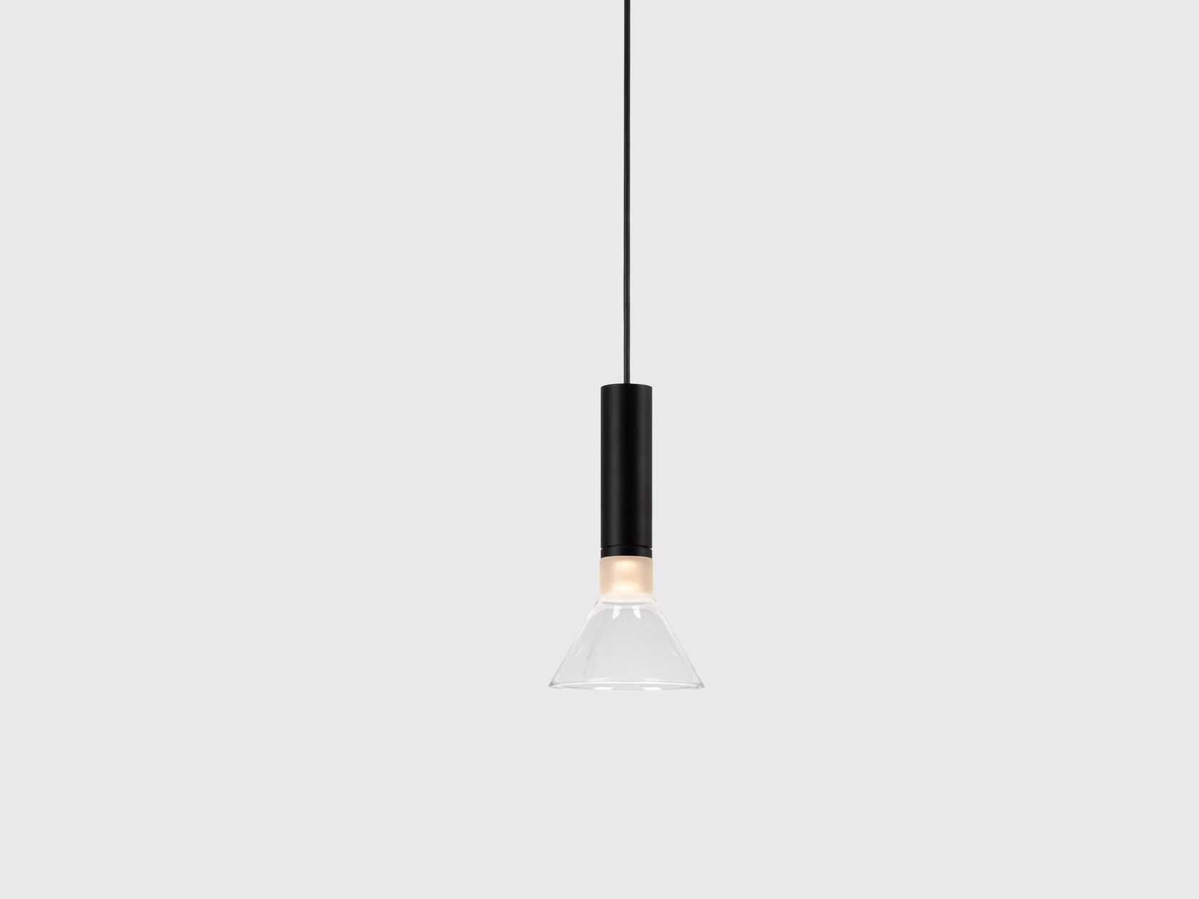 ORAN GLASS pendant lamp By Kreon design Kristof Pycke