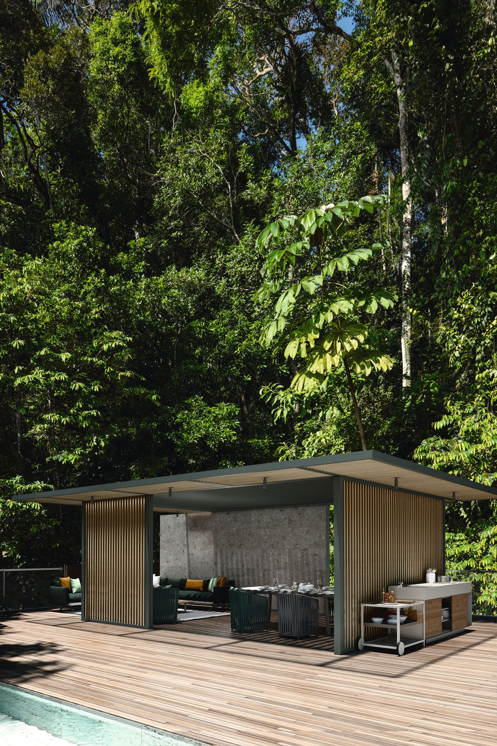 Outdoor kitchen Outdoor kitchen By Kettal
