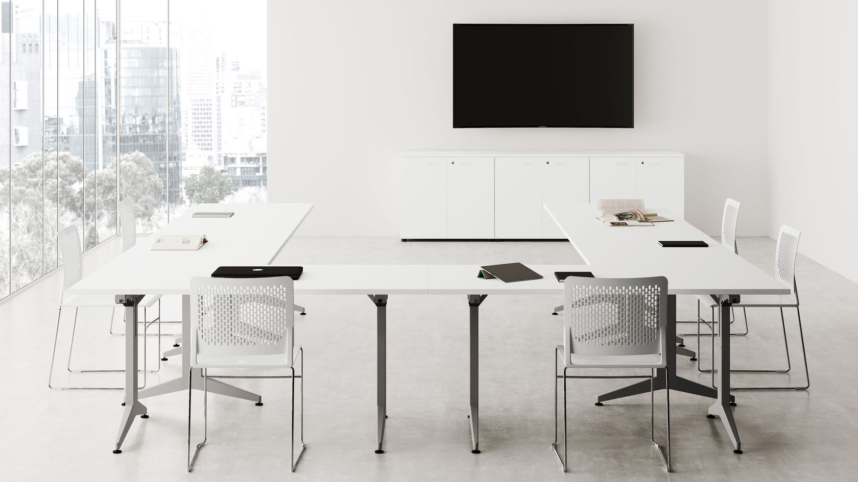 Folding office desk with fliptop OYO Folding office desk Oyo