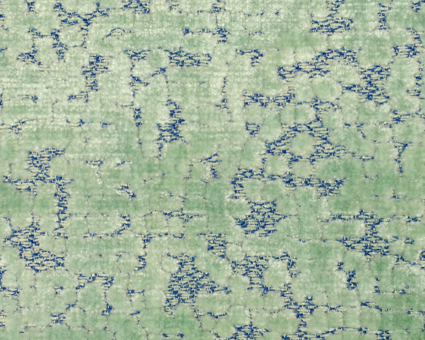 TROPICAL VIBES Jacquard velvet upholstery fabric By Aldeco