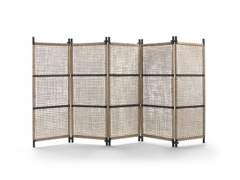 PARKER Straw Screen By Flexform | design Antonio Citterio