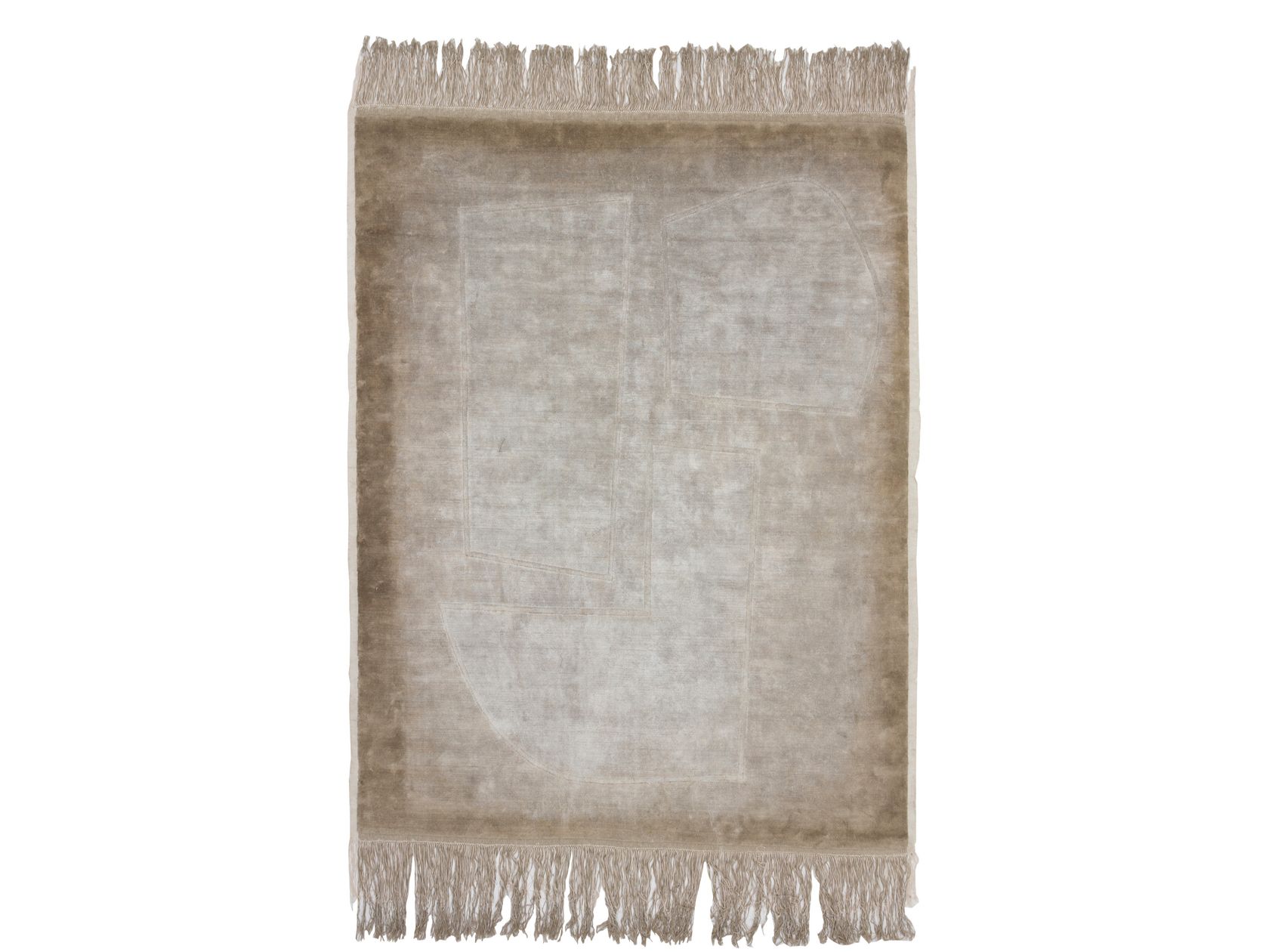 Handmade custom rug PATCH Signature Collection By cctapis design Faye