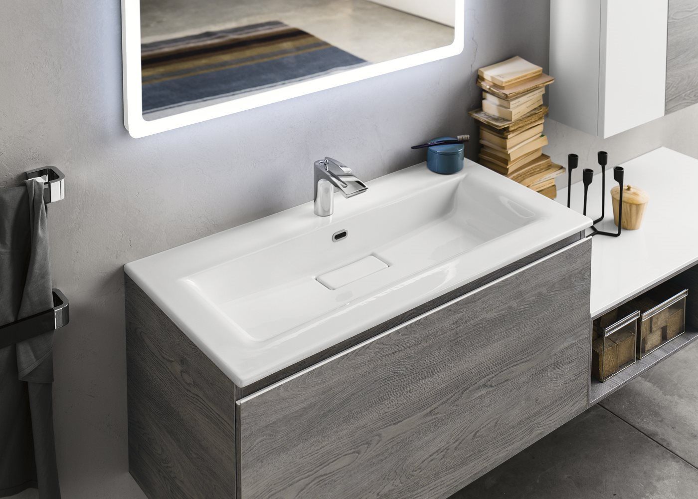 Mueble de baño / mueble bajo lavabo PERFETTO - Composition 2 Colección ...