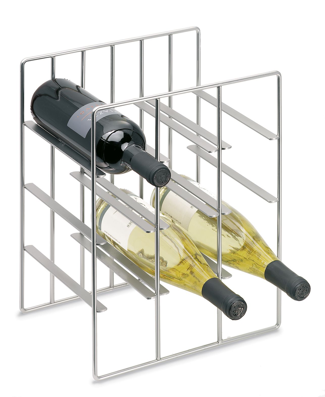 Blomus 65193 portabottiglie in acciaio inox opaco