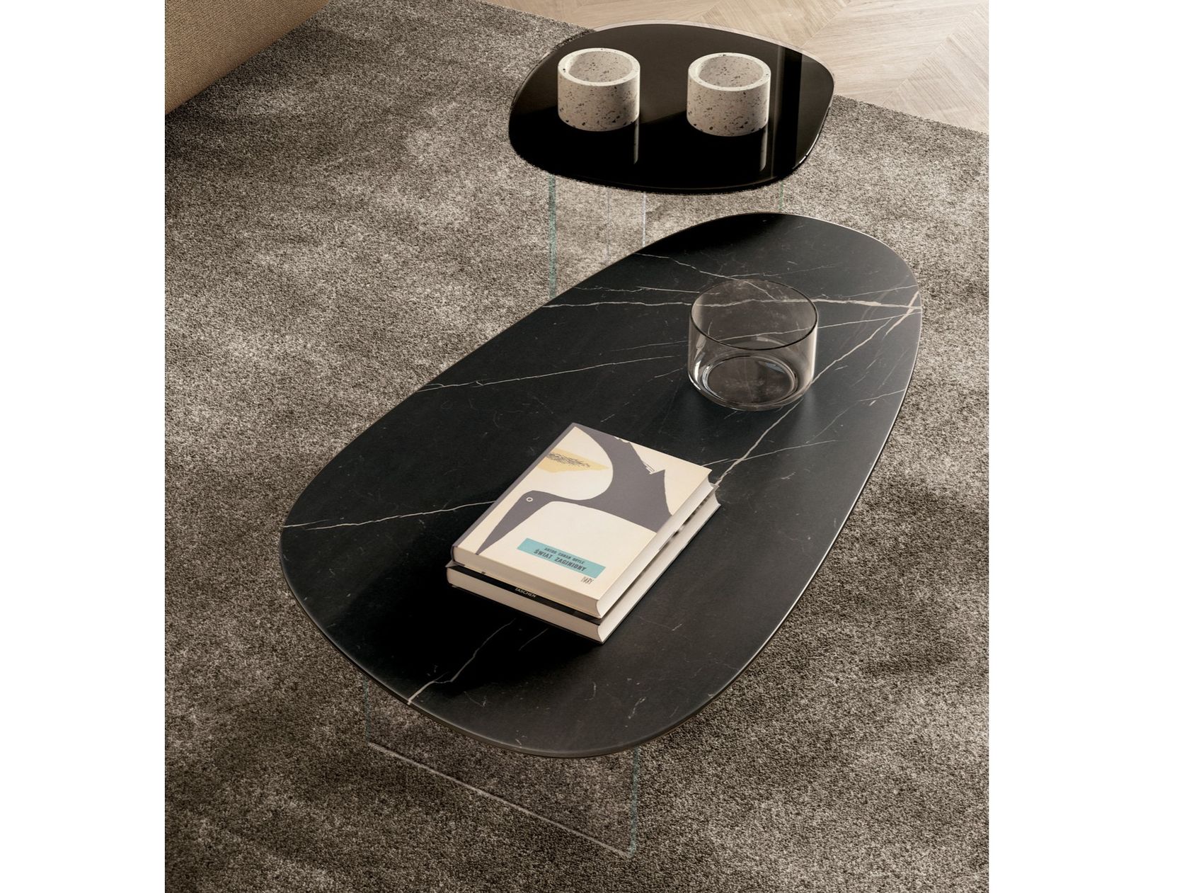 PLEASURE 1420 Coffee table By Lago design Daniele Lago