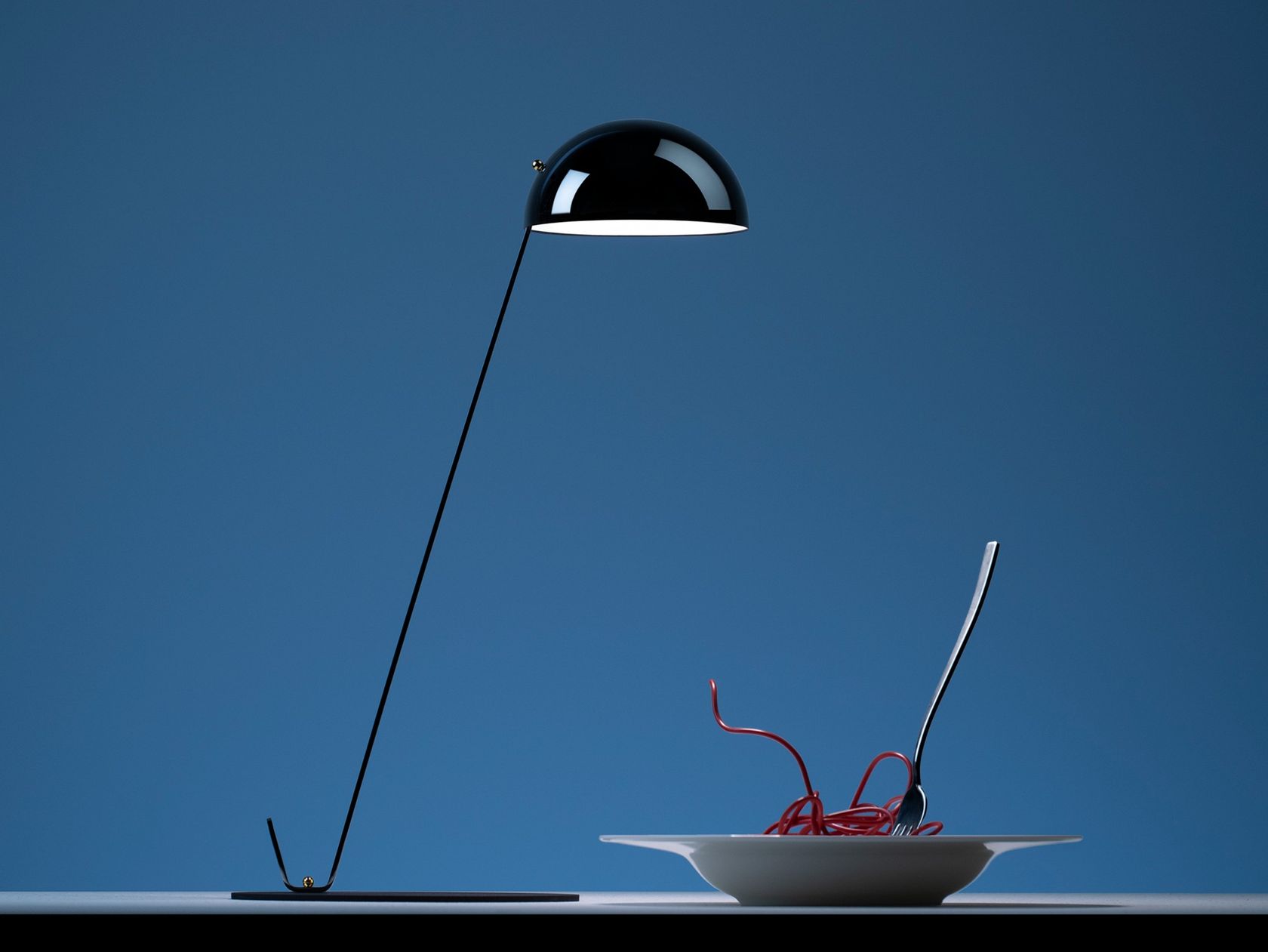 POST PRANDIUM Table lamp By Davide Groppi | design Davide Groppi designer