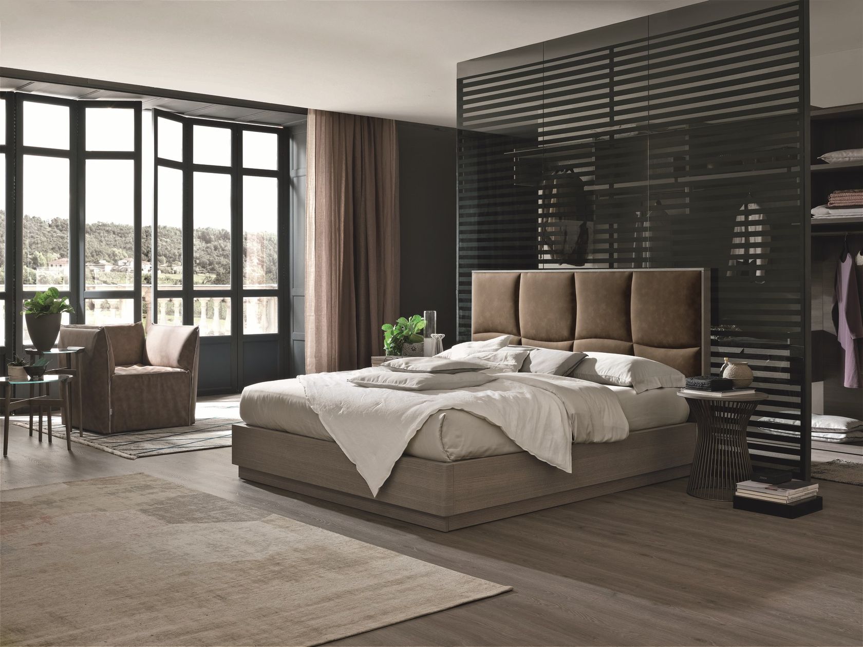 PRESTIGE Ash bed By Gruppo Tomasella