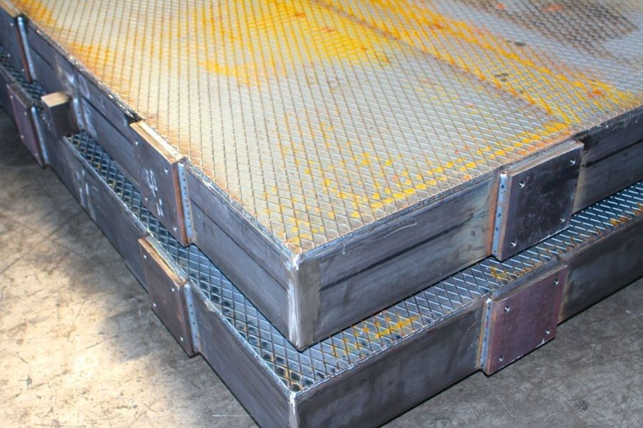 Estrutura reticulada metálica para cobertura By CMM
