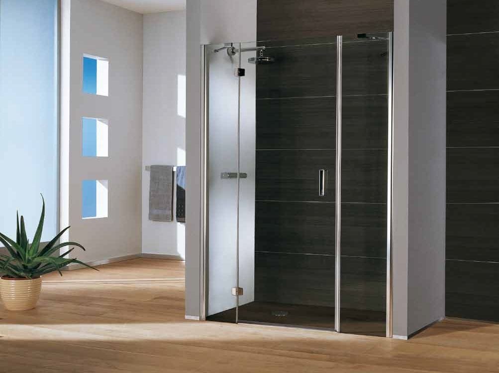 POLARIS DESIGN Box doccia a nicchia By Samo