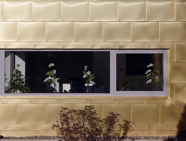 Laminati in rame per facciate TECU® Façades By KME Architectural Solutions