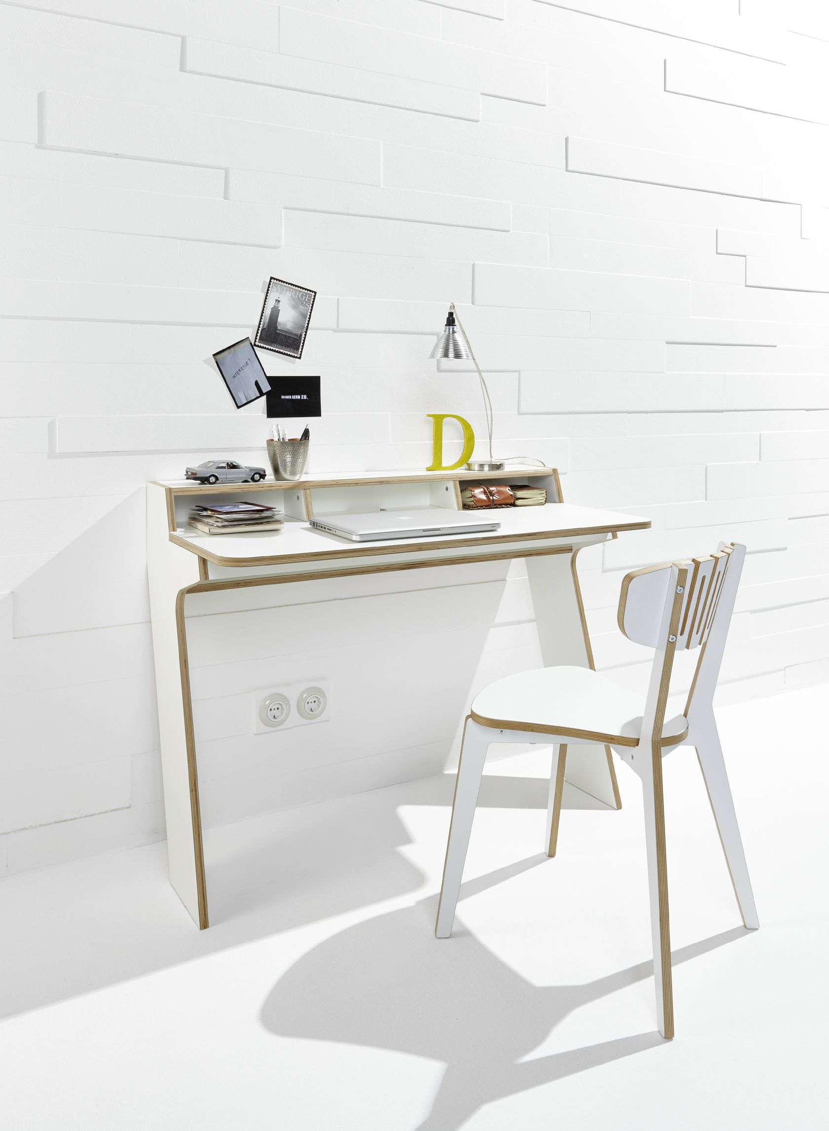 SLOPE Writing desk By Müller Möbelwerkstätten design Leonhard Pfeifer