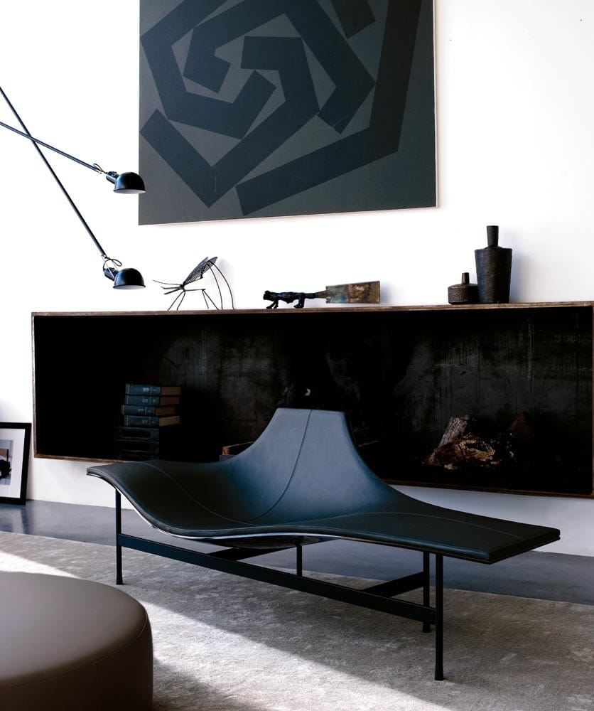 TERMINAL 1 Chaise longue By B&B Italia design JeanMarie Massaud