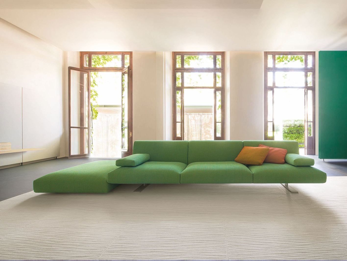 MOVE Modular sofa By Paola Lenti design Francesco Rota